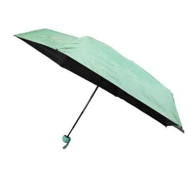 Imagem de Guarda Chuva De Bolsa Mini Cápsula Portátil Contra Vento Dobrável Com 