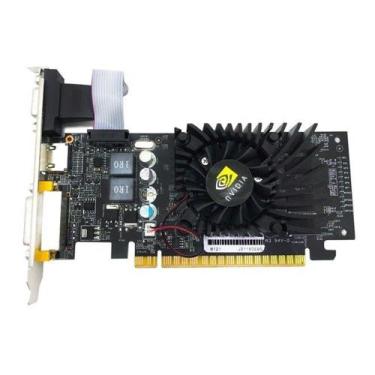 Imagem de Placa de Video GT210 1Gb Ddr3 64bit Vga/Dvi/Hdmi  PV-02 DEX - Oem - Nv