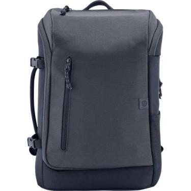 Imagem de Mochila notebook hp travel 15,6 cinza 6b8u4aa