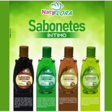 Imagem de Sabonete íntimo natyflora caixa com 6 und