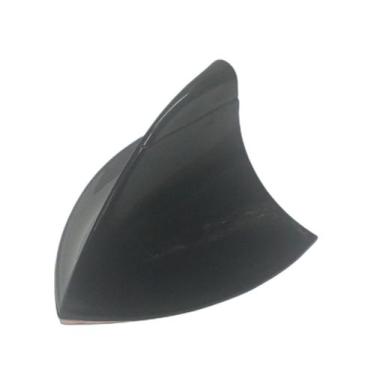 Imagem de Antena Decorativa Teto Carro Modelo Tubarão Preta - SHEKPARTS