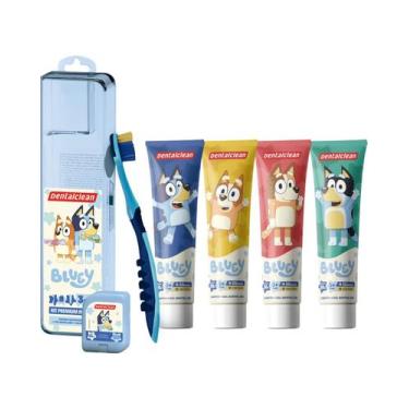 Imagem de Kit Premium 3x1 Bluey - DentalClean