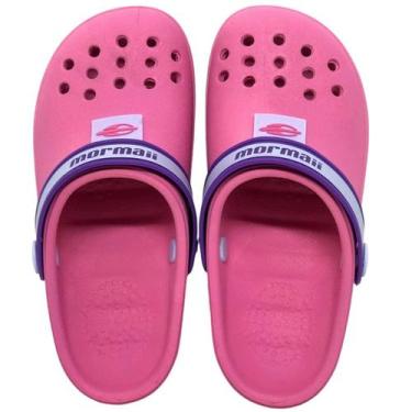 Imagem de Babuche Infantil Menina Mormaii Facíl Calce Kids, Rosa, Roxo, 32