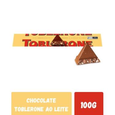 Imagem de Chocolate toblerone ao leite milk 100g