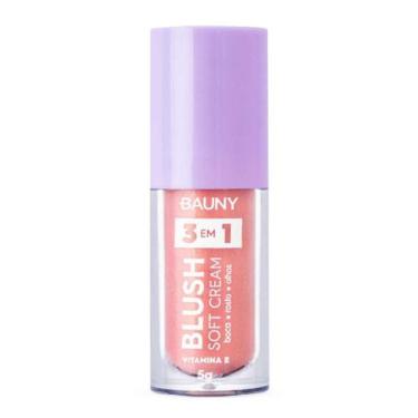 Imagem de Blush Líquido Soft Cream 3 em 1 Magic 5g - Bauny