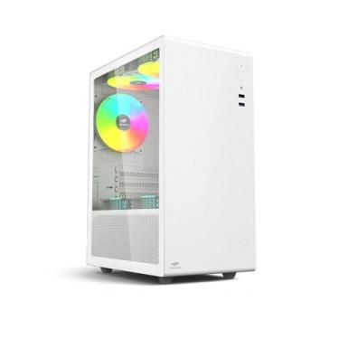 Imagem de Gabinete Gamer C3Tech - USB 3.0 - Micro ATX - 3 Coolers Inclusos - Bra