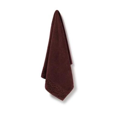 Imagem de Toalha de Rosto Dohler Confort Air Touch 50x90 100 Algodão 500g Felpud