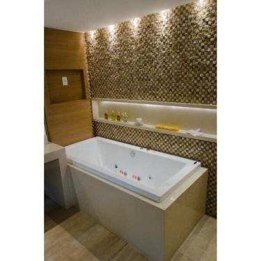 Imagem de Banheira Hidromassagem Astra Cayman Gran Luxo 180CMX85CMX47CM - 06 Jat