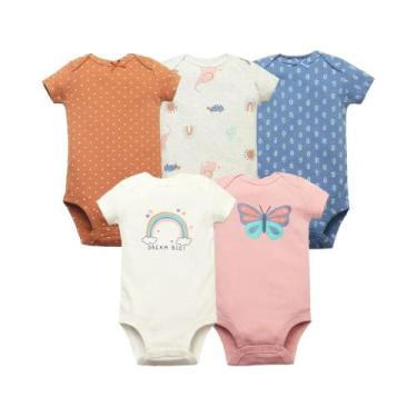 Imagem de Conjunto de Body de Algodão para Bebês - Recém-Nascido, Meninos e Meni