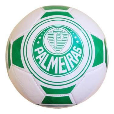 Imagem de Bola De Futebol Palmeiras Tamanho Grande De Campo - SOCCER