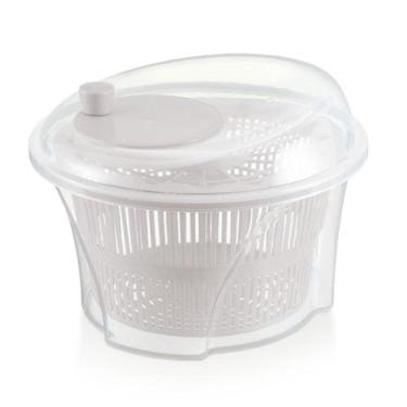 Imagem de Centrífuga de salada 4,5 L branca - Arthi, UNICA