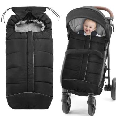 Imagem de Saco de Dormir para Bebê Pugwoy Impermeável e à Prova de Vento 97 x 44