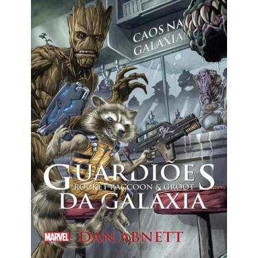 Imagem de Livro - Guardioes Da Galaxia - Caos Na Galaxia - Edicao Slim - NS NOVO