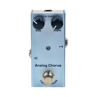 Imagem de Pedal De Guitarra Vintage Overdrive Chorus Tremolo Delay Série Essenci