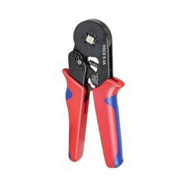 Imagem de Alicate Crimpador HSC8 6-4mm 23-7AWG Para Terminais Tubulares De Fio -