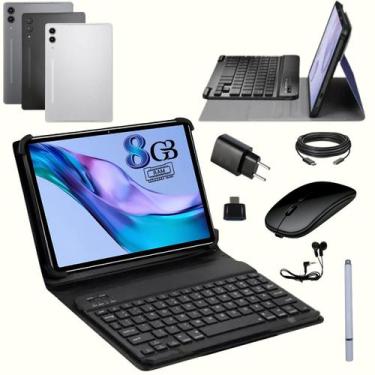 Imagem de Tablet Profissional Estudo Trabalho 6gb Ram 128gb Teclado - Tablet Tra