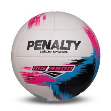 Imagem de Bola de Vôlei Penalty T50 XXIV, Bco, Rsa, UNICO