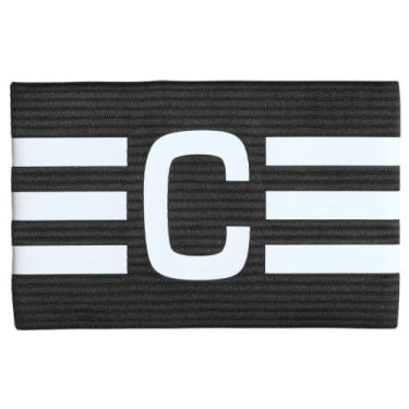 Imagem de Braçadeira de Capitão Adidas Tiro League, Preto