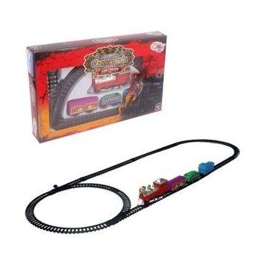 Imagem de Trenzinho Ferrorama Trem infantil Brinquedo Divertido - Art Brink
