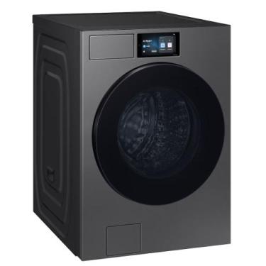 Imagem de Lavadora samsung front load 20kg bespoke com ia laundry em aço inox 22