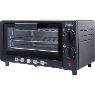 Imagem de Forno Elétrico BlackDecker FT9 9L 220V 800W 2 Níveis Preto, Preto, 220