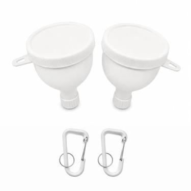 Imagem de Funil CYRYLC 50ml 2 Unidades Portátil Branco