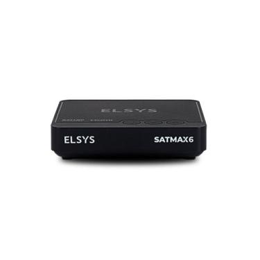Imagem de Receptor De Tv Satelite Sathd Satmax 6 Etrs72 Elsys, 100~240V (Bivolt 