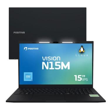 Imagem de Notebook Positivo Vision N15M Intel N100 Linux 8GB RAM 256GB SSD Wi-Fi