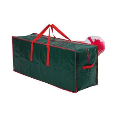 Imagem de Saco De Armazenamento Extra Grande Para Árvore De Natal, Até 2286cm, A