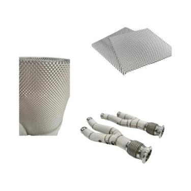 Imagem de Chapa De Aço Inoxidável Para Proteção Térmica De Solda Para Isolamento
