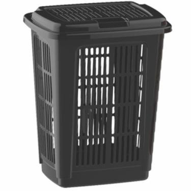 Imagem de Uninjet - Cesto De Lavanderia 60L Pp-Pr