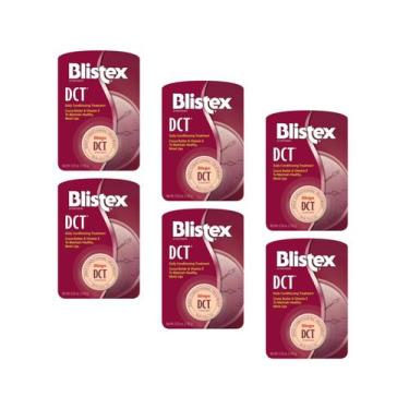Imagem de Bálsamo Labial Blistex DCT 7 g (Pacote com 6)