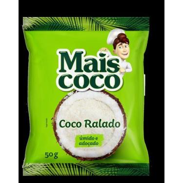 Imagem de Coco Ralado Mais Coco 50g Kit 25 Unidades - SOCOCO S.A. INDUSTRIAS ALI