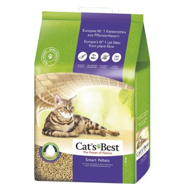 Imagem de Granulado Ecológico Cat's Best Smart Pellets para Gatos - 10 Kg