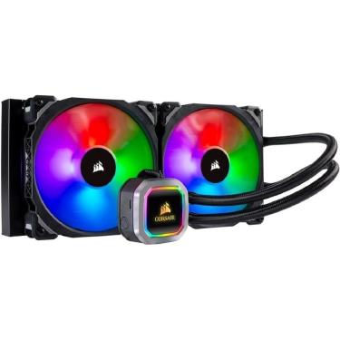 Imagem de Water Cooler H115I - RGB 280MM - Platiniun - CW-9060038-WW