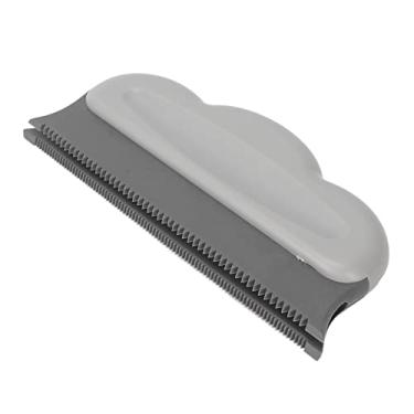 Imagem de Escova de limpeza de chuveiro, operação simples Escova de limpeza de acabamento fino Elastic Soft Head Multifuncional para lavanderia para uso doméstico(cinza)