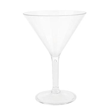 Imagem de Milageto Caneca de coquetel de vidro Martini 190 300 ml para festa, bar, restaurante, 300 ml