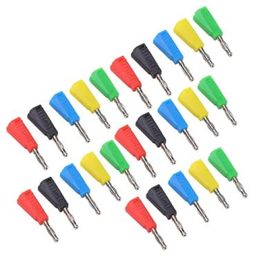 Imagem de Plugue de banana, boa condutividade Plugue de banana de cobre puro para equipamentos eletrônicos para computadores para carros