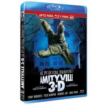 Imagem de El Pozo del Infierno Amityville 3D BD 1983 Amityville III: The Demon [Blu-ray]