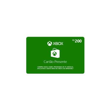 Imagem de Gift Card Digital Xbox Cash Card R$ 200