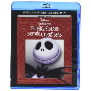 Imagem de Tim Burton's The Nightmare Before Christmas - 20th Anniversary Edition (Blu-ray / DVD Combo Pack)