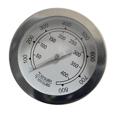 Imagem de Termômetro de Churrasco 52mm Indicador de de Acampamento