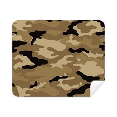 Imagem de Camuflagem Line Art Grain Illustration Pattern Cleaner, 2 peças, tecido de camurça