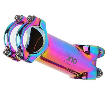 Imagem de Haste ajustável MTB 7/17 graus 60/70/80/90 mm 31,8 mm de liga de alumínio colorida para a maioria das mountain bike, ciclismo MTB, BMX (17 graus 90 mm)