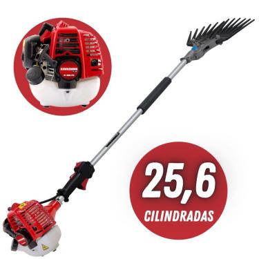 Imagem de Derriçadeira Mãozinha de Café Forte e Com Motor de Alta Potência M260-PS Kawashima á Gasolina 2 Tempos 25,6 Cilindradas Haste Curta de 110cm