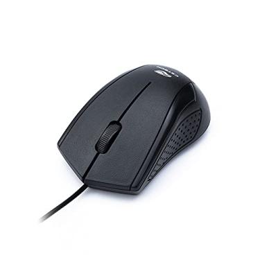 Imagem de C3Tech Mouse USB Preto MS-27BK Ambidestro 1000DPI Compatível MacOS, Linux, Chrome OS, Windows, PC e Mac