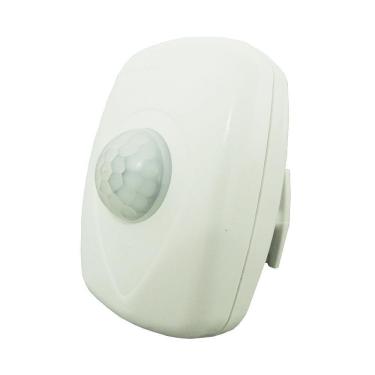 Imagem de Sensor De Presenca Qualitronix QA21M Sobrepor Parede Lente 180 Com Articulador Bivolt