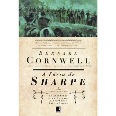 Imagem de Livro - A Fúria de Sharpe - Volume 11 - Bernard Cornwell
