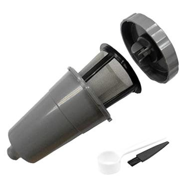 Imagem de Filtro de café moído reutilizável universal imike para máquina de café keurig cafeteira, aproveite seu próprio café gourmet