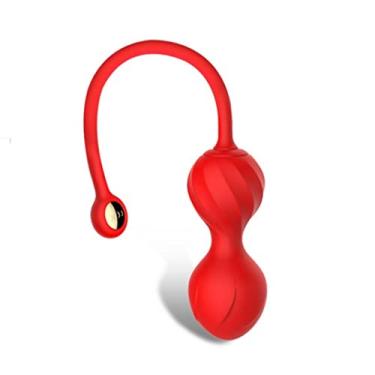 Imagem de Vibrador App Sem Fio Com Controle Remoto Para Estimulador Clitóris e Mamilo Brinquedo Sexual Ponto G Zatla (Vermelho)